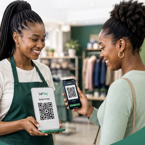 LePay Merchant & Customer